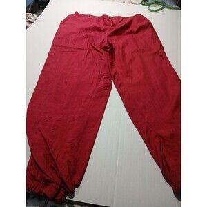 Rock Creek Casuals Large Nylon Red Pants.